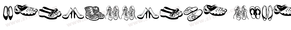 Renaissance Shoes 1字体转换